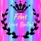 Font Love Ballad